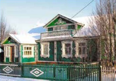 Гипюровый дом